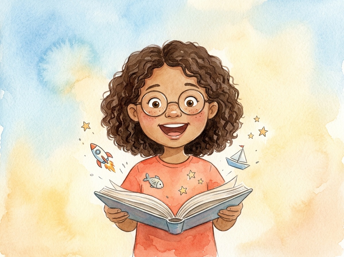 Storybook Watercolor sample